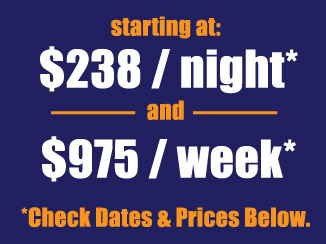 "The Clamdigger" Beachouse Prices