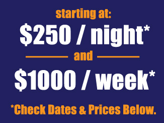 "The Spoonbill" Beachouse Prices